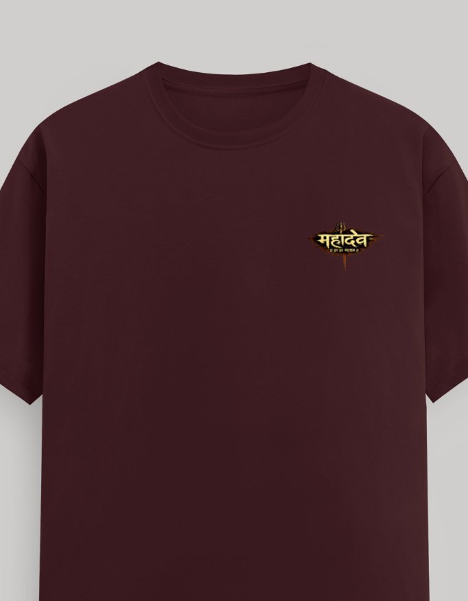 Mahadev Classic Crew T-Shirt