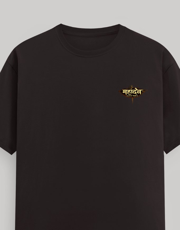 Mahadev Classic Crew T-Shirt