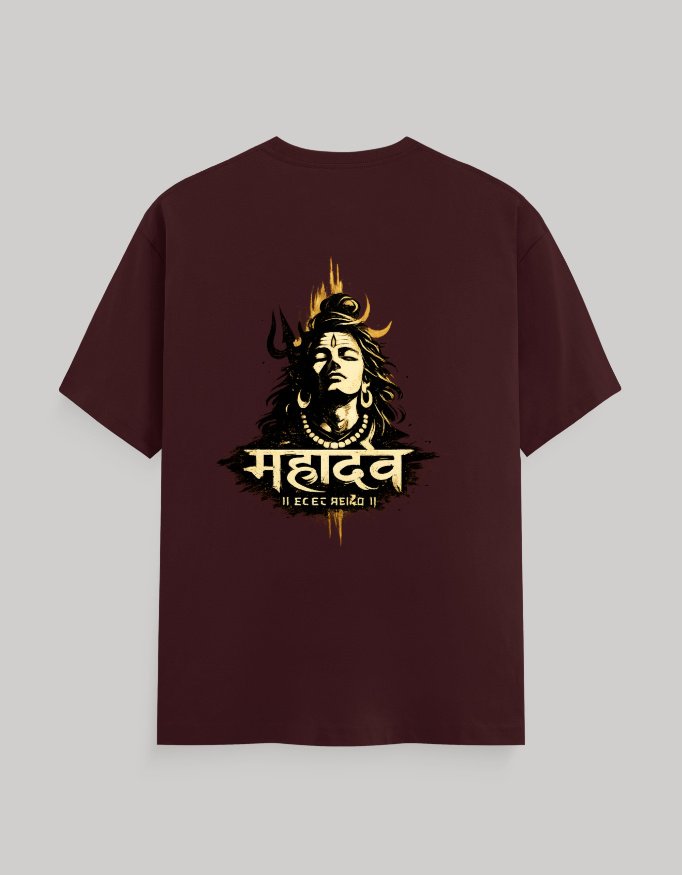 Mahadev Classic Crew T-Shirt