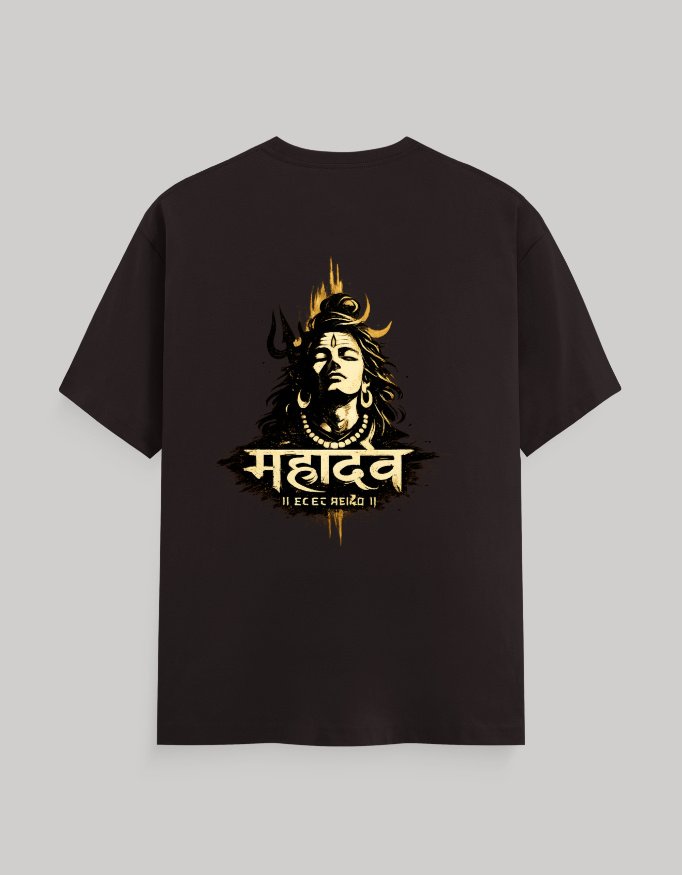 Mahadev Classic Crew T-Shirt