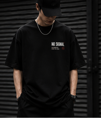 NO SIGNAL –  Premium Graphic T-Shirt