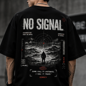 NO SIGNAL –  Premium Graphic T-Shirt