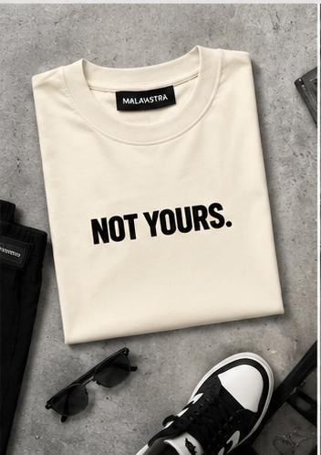 Grumpy Cat Oversized T-Shirt – Look, Don't Touch | Premium Graphic Tee